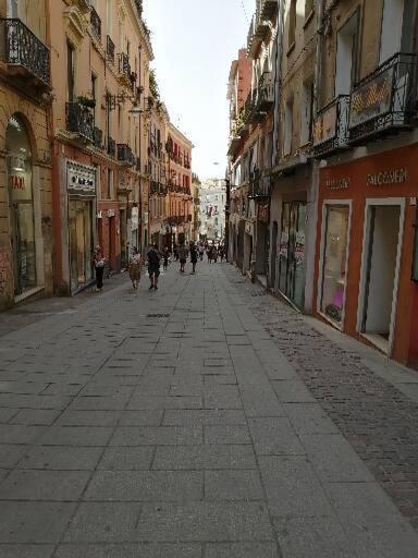Ferienwohnung La Dimora Di Re Carlo Cagliari Exterior foto